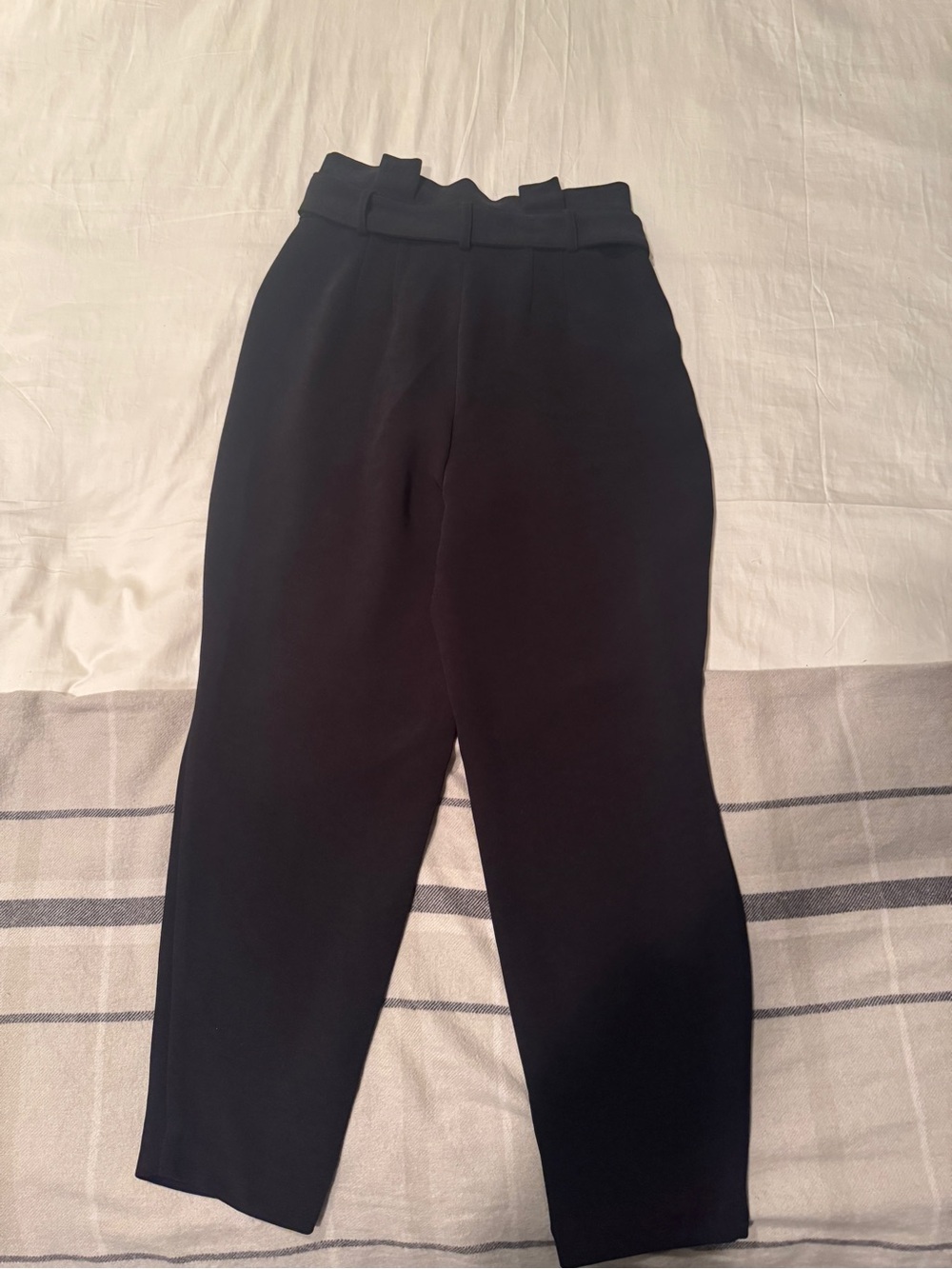 Express Black Straight-Leg Women's Pants